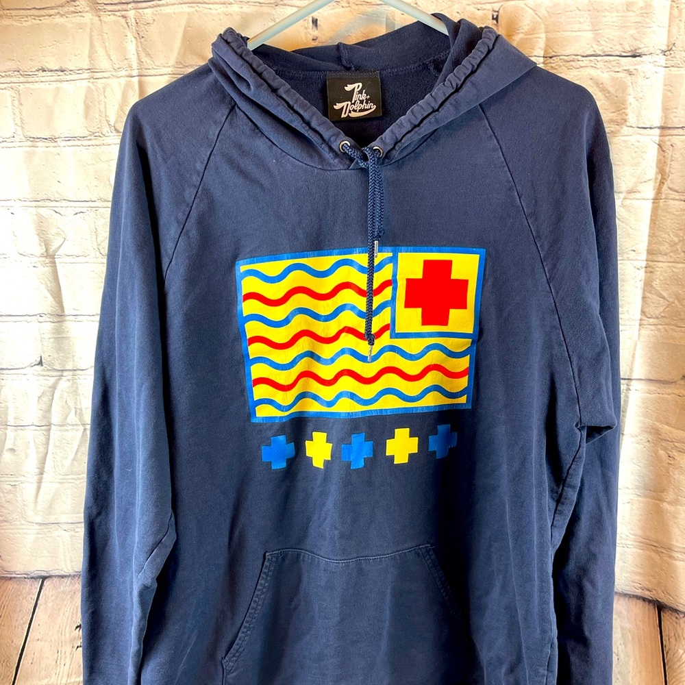 Men’s Pink Dolphin hoodie